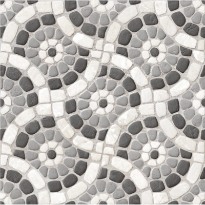 Garden Black <br> (50x50)