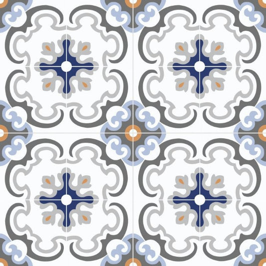 Beyoglu Blue <br> (60x60)